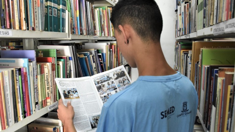 Projeto pedagógico se consolida e escola da Reme lança terceira edição de jornal