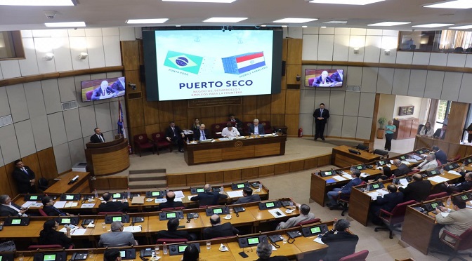 Reunião em Assunção debate viabilidade de Porto Seco na fronteira Ponta Porã/Pedro Juan