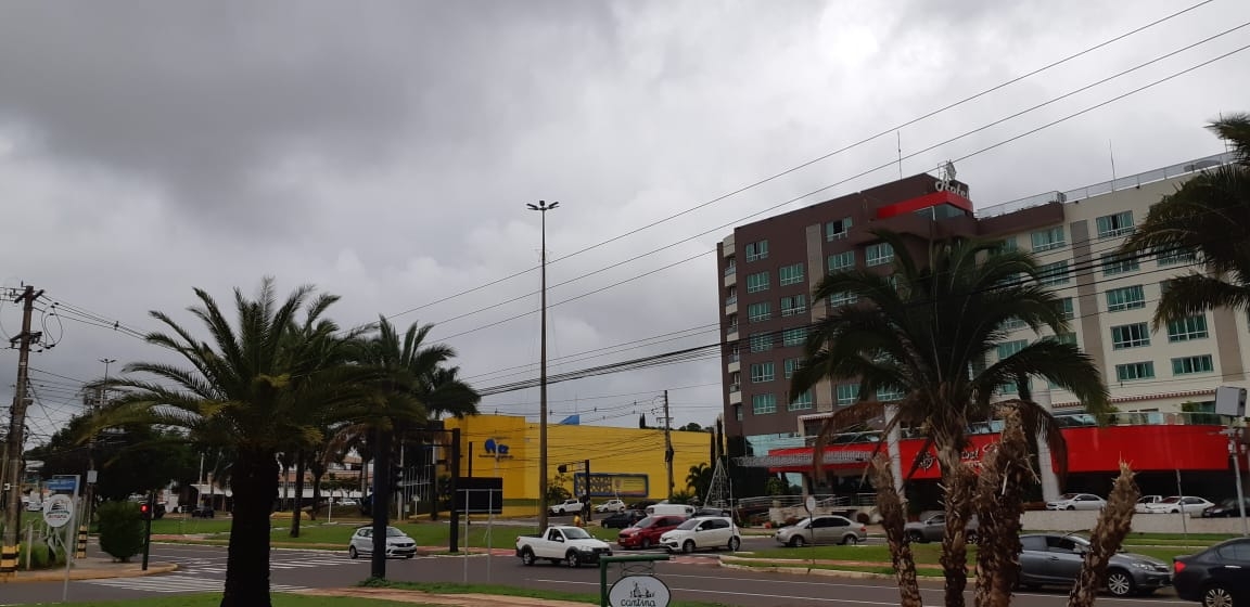 Tempo instável e probabilidade de chuvas em grande parte de Mato Grosso do Sul nesta terça-feira