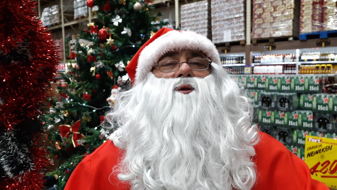 São Gabriel do Oeste: Prefeitura prepara tarde especial para chegada do Papai Noel neste domingo
