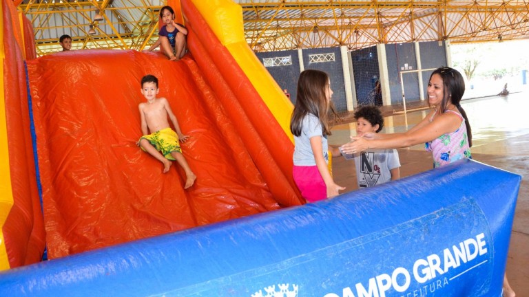 Parque Ayrton Senna recebe Projeto de férias com brinquedos e atividades para crianças e adultos