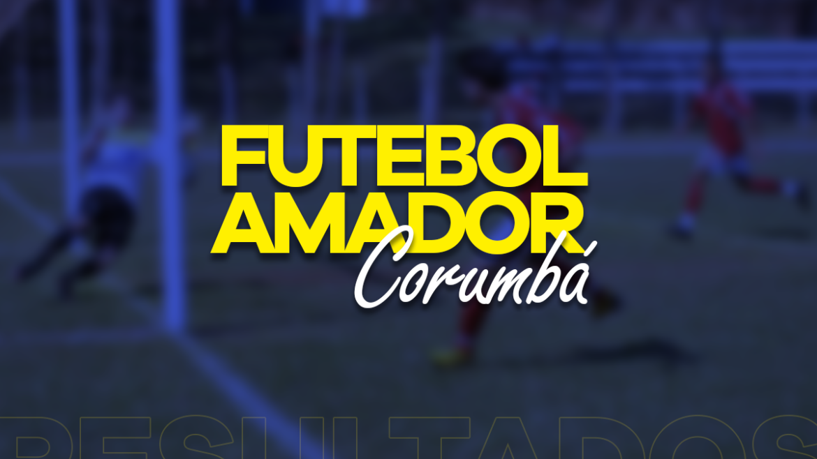 Corumbá: Rodada do futebol amador teve 44 gols marcados