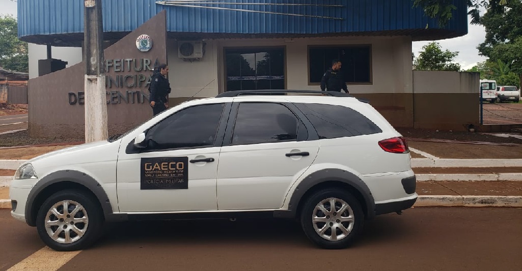 Fraude à licitação e lavagem de dinheiro: Gaeco faz Operação em Fátima do Sul e Vicentina
