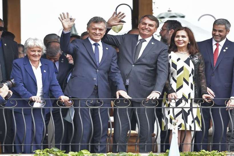 Bolsonaro avalia que Mercosul não pode ter ”retrocesso ideológico”