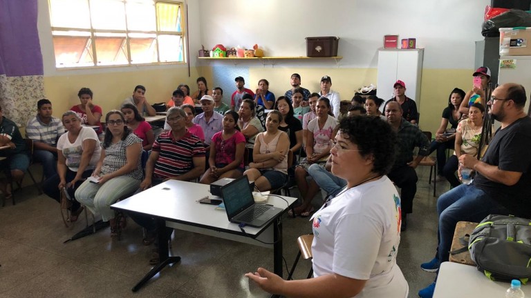 Agir Regional supera expectativas e atrai mais de 400 pessoas para ação em Anhanduí