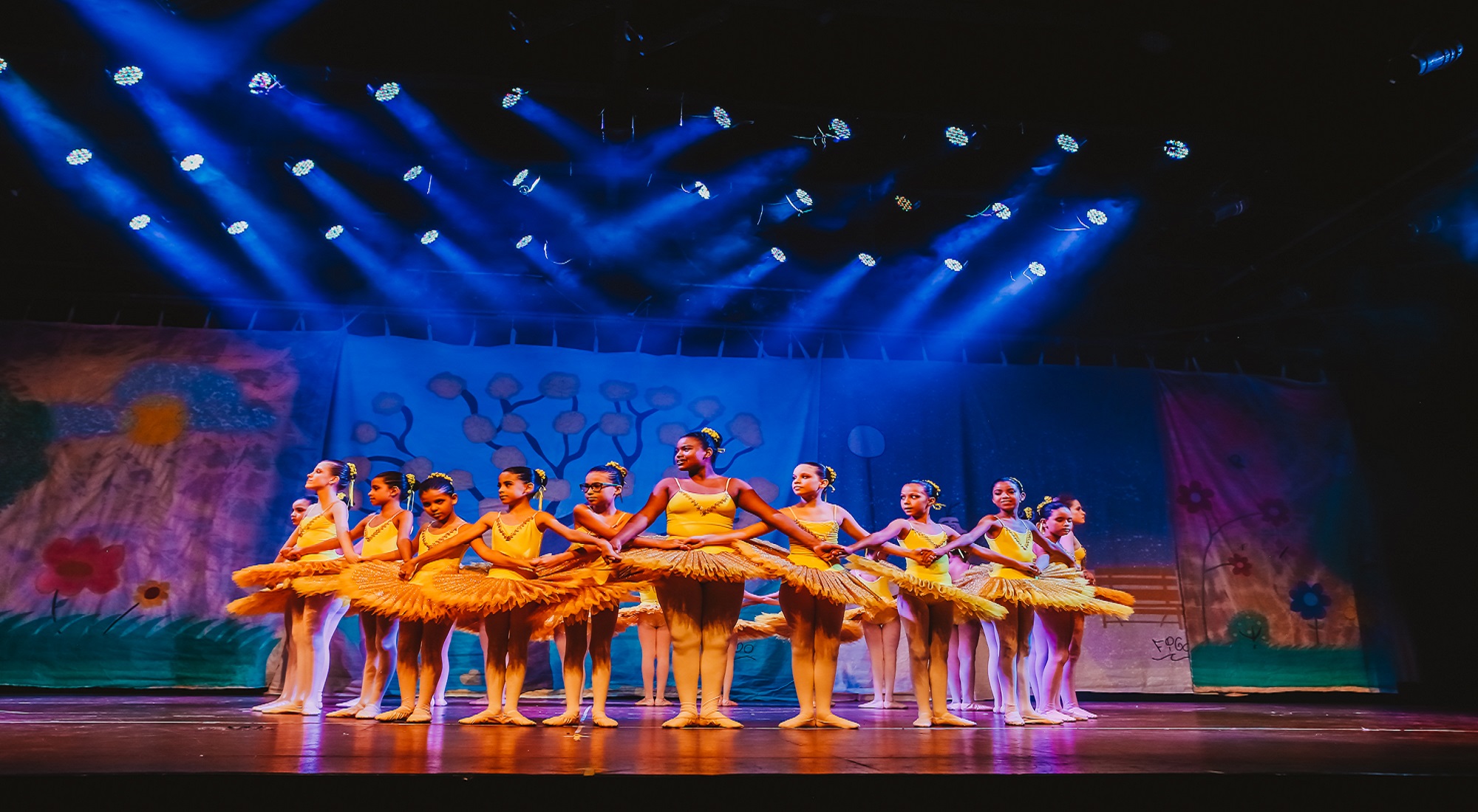 Bassetto Ballet abre 110 novas vagas de balé clássico gratuito para crianças e adolescentes