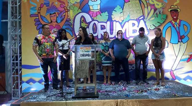 Carnaval de Corumbá tem apoio do Governo do Estado e da Fundação de Cultura de MS