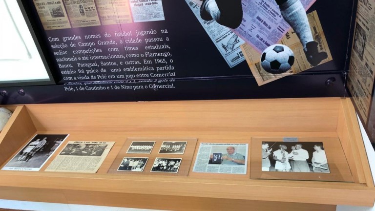 Com 63 itens, conhecer história do esporte é opção de férias no memorial Belmar Fidalgo