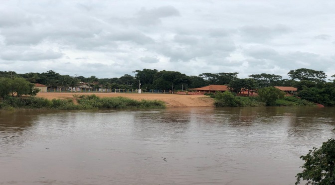 Defesa Civil monitora nível de água no Rio Aquidauana e já tem plano de ação em caso de enchente