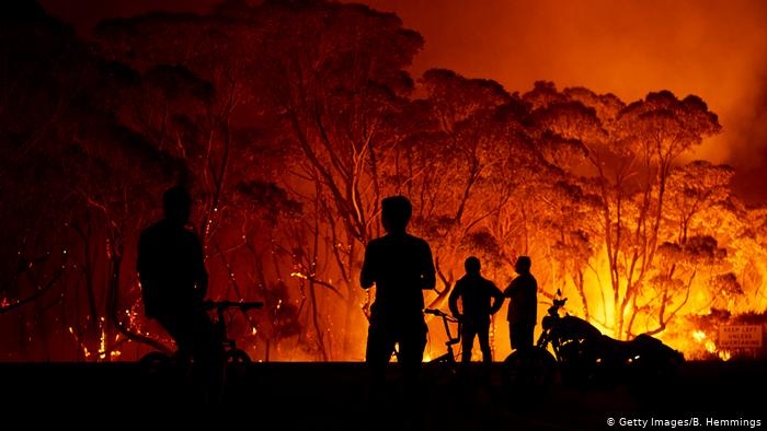 Fogo na Austrália e na Amazônia tem causas diferentes