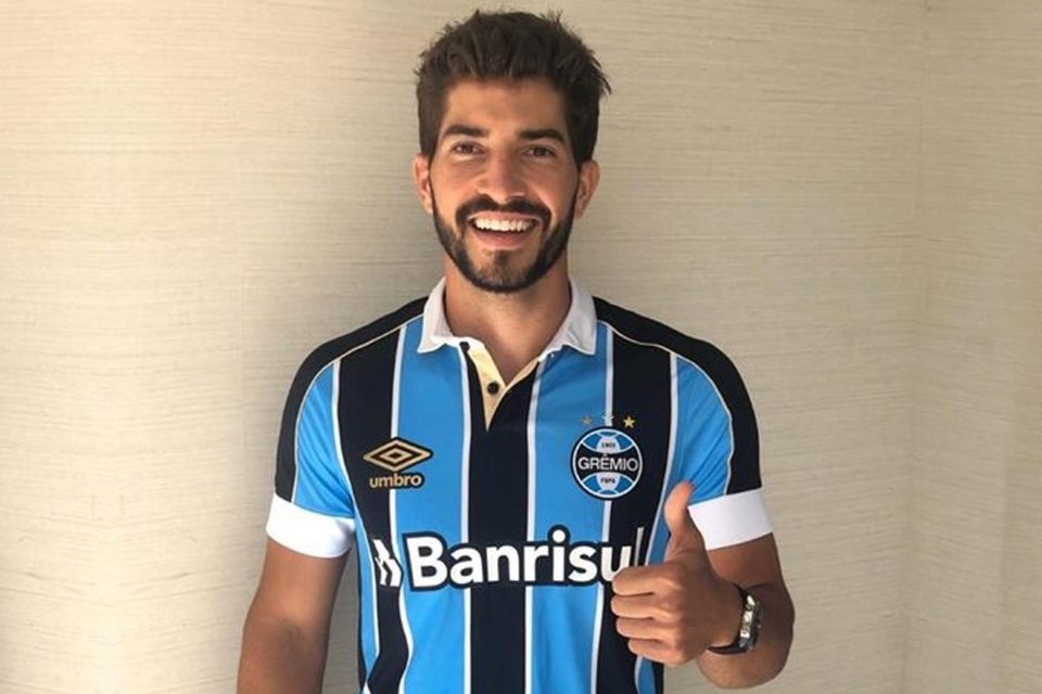Grêmio anuncia contratação de Lucas Silva, ex-Real Madrid