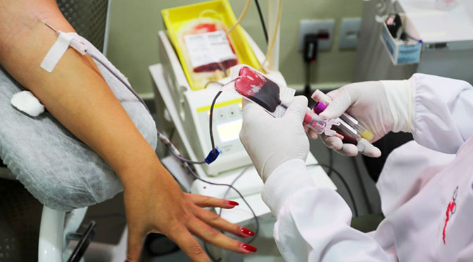 Hemosul entra em estado de emergência e convoca doadores de todos os tipos sanguíneos