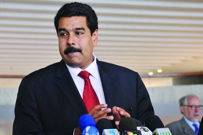 Maduro afirma estar pronto para diálogo com os EUA