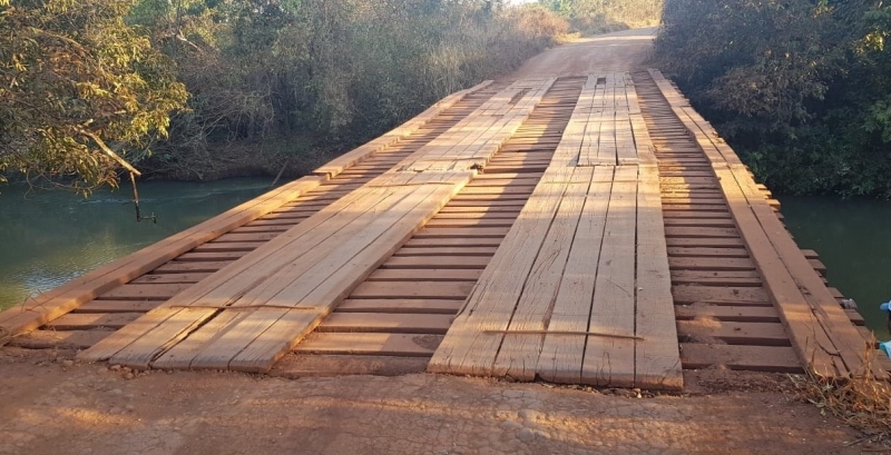 Agesul interdita para reforma ponte sobre o Rio Nabileque; obra deve durar 40 dias