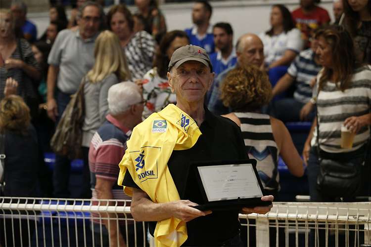 Morre Mário Marcos Procópio, ex-atleta do Minas e da Seleção Brasileira de vôlei