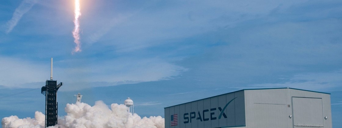 Nave da SpaceX será usada pela NASA para missão espacial em junho