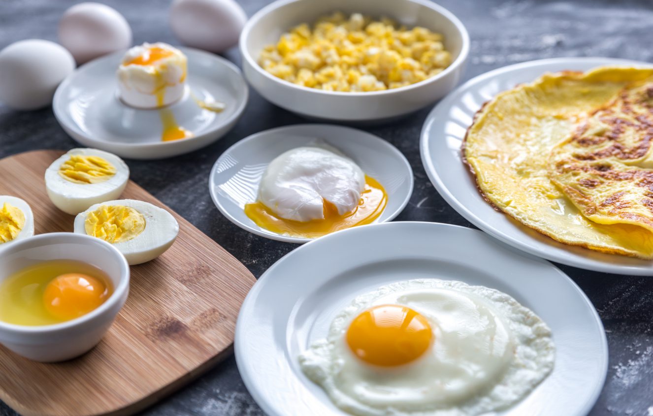 Ovo cozido ou frito: o que é melhor para a dieta do ovo