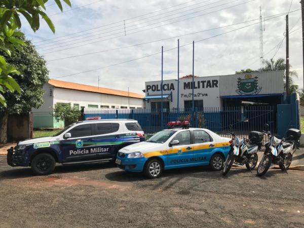 Polícia Militar prende autor de Homicídio Doloso em Brasilândia
