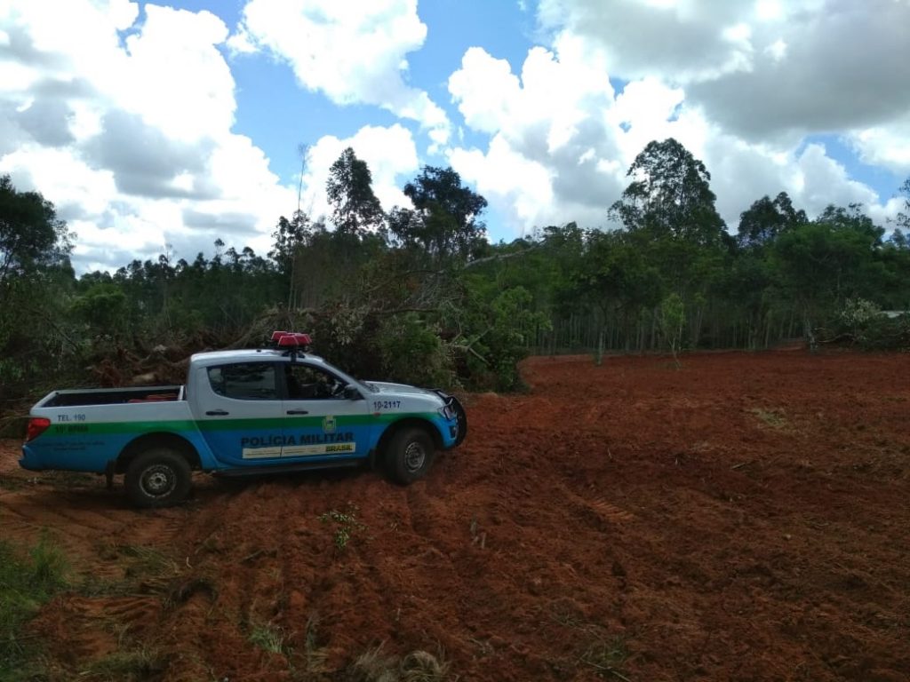 Polícia Militar Ambiental de Mundo Novo autua paulistano em R$ 21 mil por desmatamento ilegal de vegetação protegida de Mata Atlântica