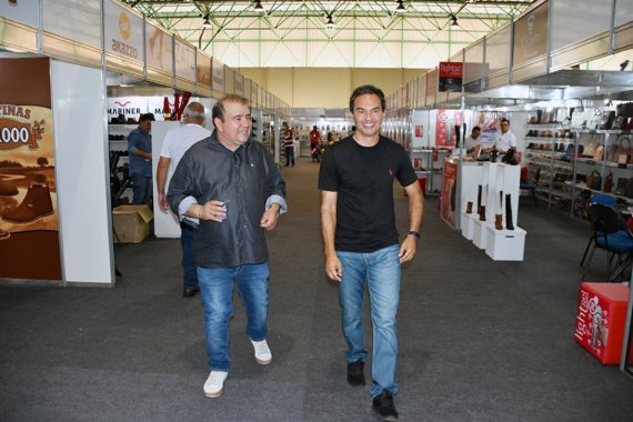 Prefeito de Campo Grande abre no domingo a 10ª edição da Feira da Indústria de Calçados