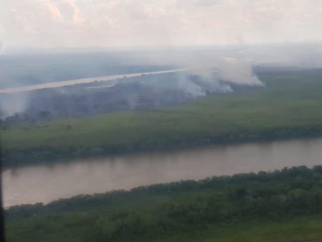 Queimadas no Pantanal mobilizam Corpo de Bombeiros