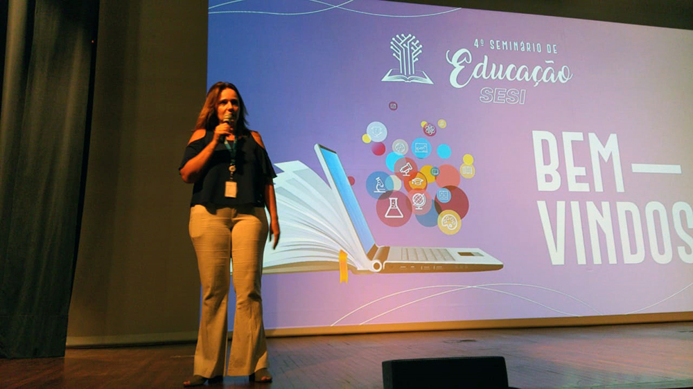 Rede Sesi de Ensino no Estado inicia atividades pedagógicas com seminário de educação