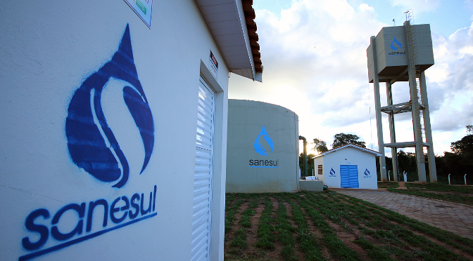 Equipamento que será usado para prevenir desabastecimento de água já está em Corumbá