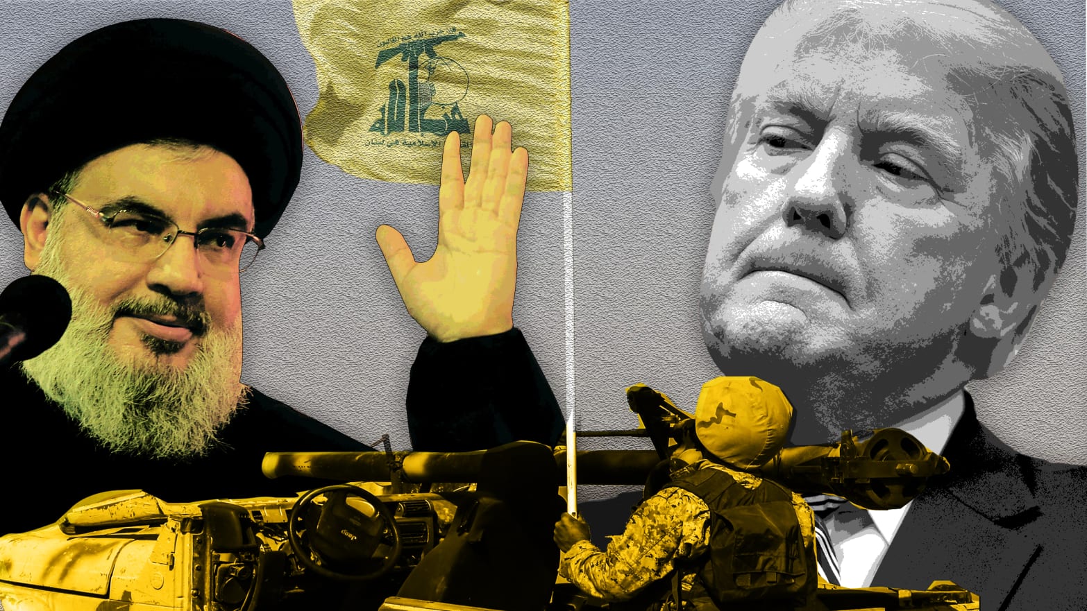Soldados americanos voltarão aos EUA em caixões, diz Hezbollah