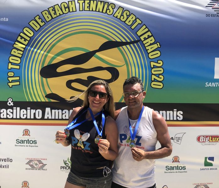 Sul-mato-grossenses conquistam 3º lugar em torneio nacional de Beach Tennis