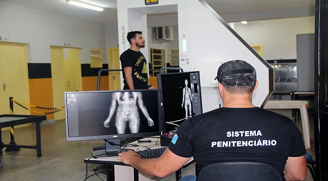 Tecnologias implantadas no sistema prisional de MS proporcionam mais inovação durante execução da pena