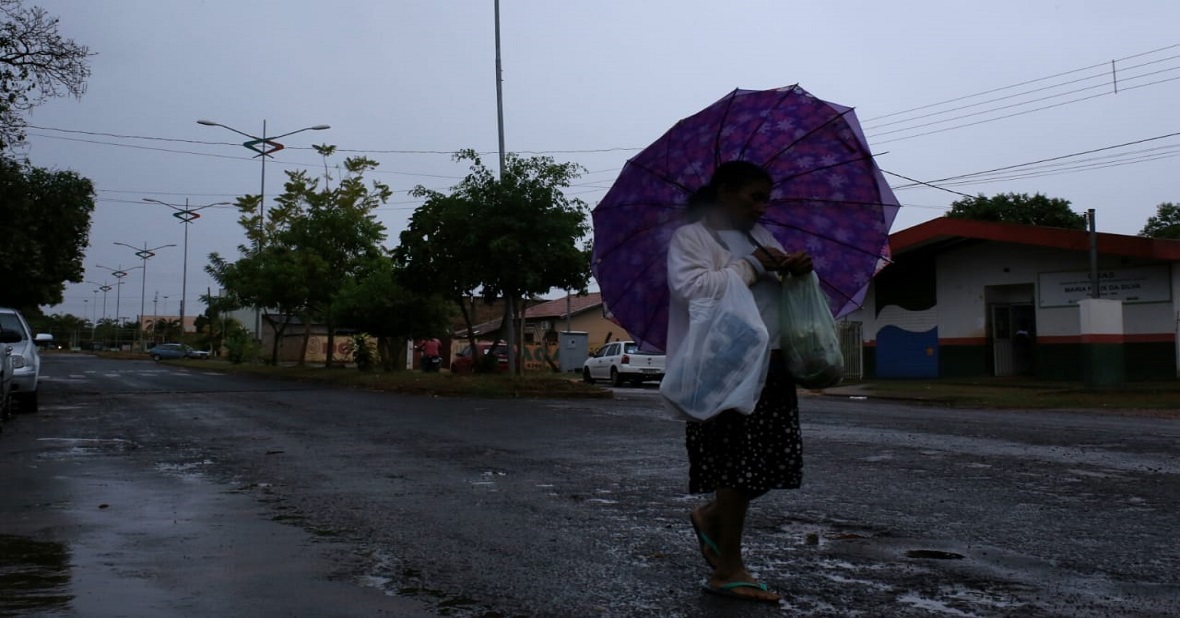Inmet alerta para possibilidade de chuva intensa em 15 municípios de MS