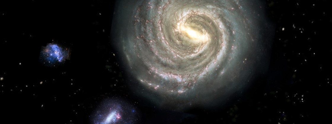 Via Láctea se encontra em processo de engolir galáxias-anãs