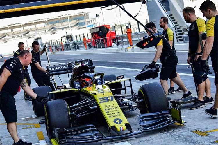 Com Ricciardo e Ocon, Renault marca apresentação de carro para 12 de fevereiro