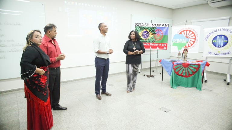 Prefeitura promove oficina de Igualdade Racial e aborda temática do Povo Cigano