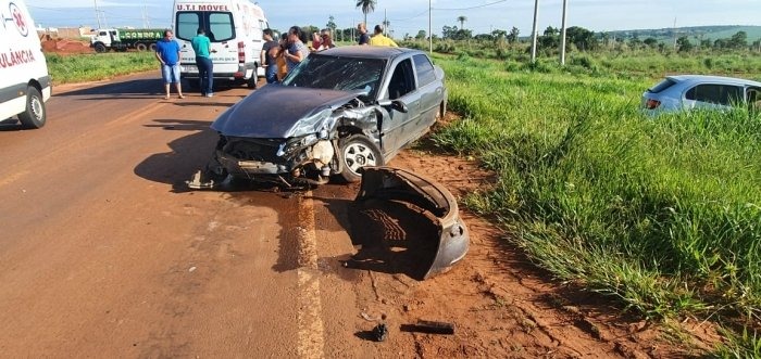 A caminho da seletiva em Campo Grande, professores sofrem acidente na BR-060