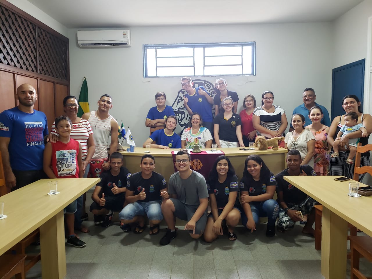 13º Batalhão de Polícia Militar e Lions Clube de Paranaíba firmam parceria em prol de promoverem ações de integração e cidadania através Projeto Reação