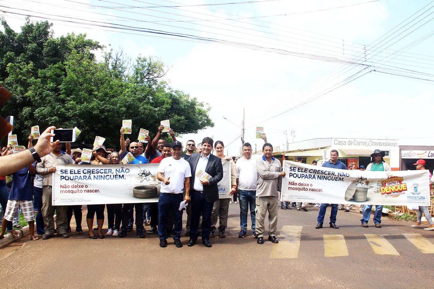 Região das Moreninhas se torna exemplo de mobilização contra o Aedes