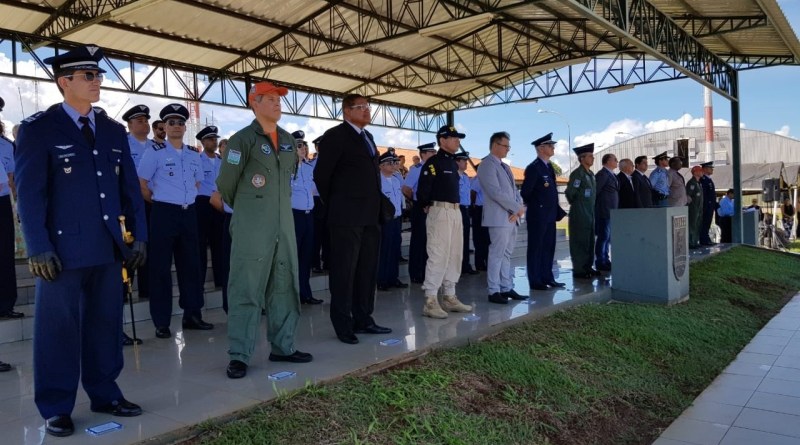 PRF/MS participa da Cerimônia de Passagem de Comando na Ala 5 em Campo Grande