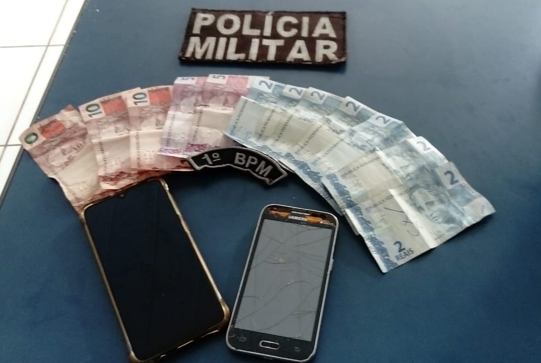 Policia Militar efetua prisão na região central de Campo Grande – MS, de um indivíduo após cometer roubo a mototaxista.