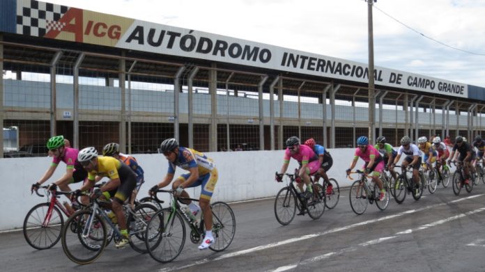 GP Mega de Ciclismo no Autódromo de Campo Grande acontece no domingo (16)