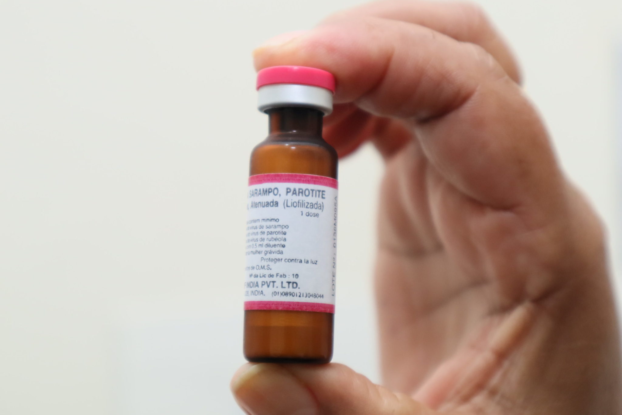 Dourados: Campanha nacional de vacinação contra o sarampo será aberta dia 10 de fevereiro