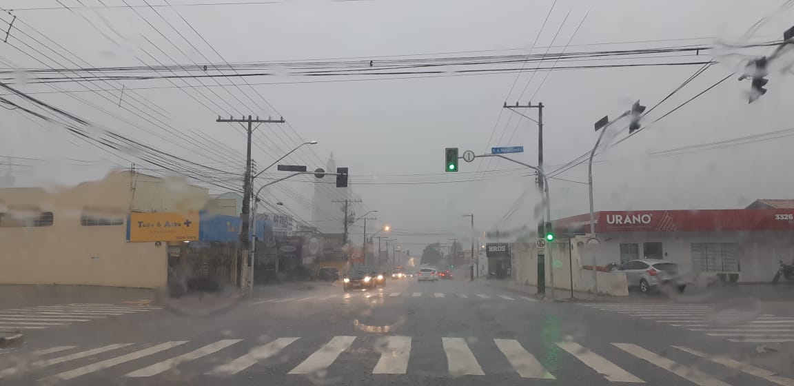 Previsão é de terça-feira com chuvas em Mato Grosso do Sul