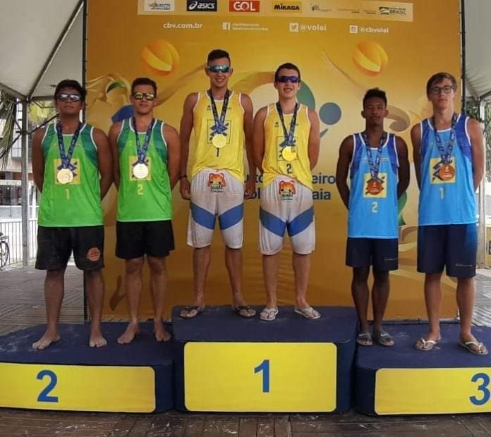 Tonny e Carlos Eduardo ganham etapa do Brasileiro de Praia em Alagoas
