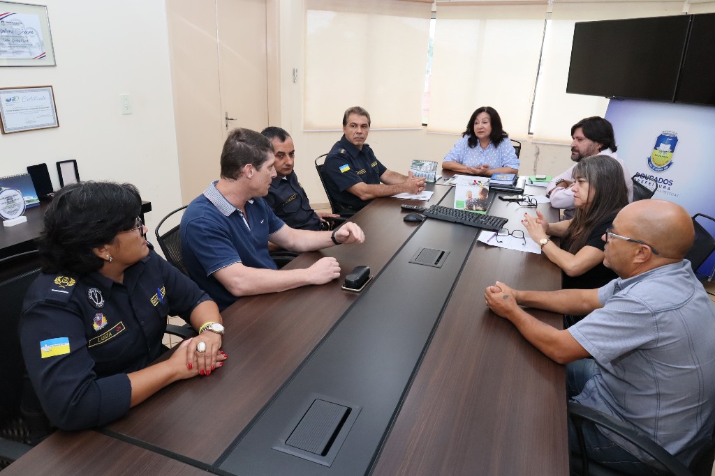 Guarda Municipal de Dourados vai oferecer curso de Libras para todos seus integrantes