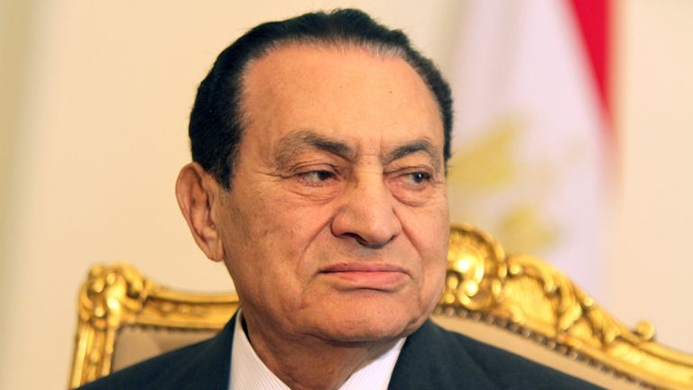 Ex-ditador egípcio, Hosni Mubarak morre aos 91 anos