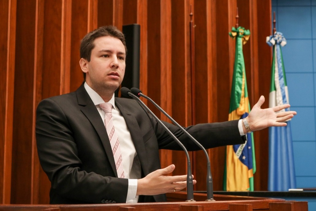 Deputado João Henrique é pré-candidato à Prefeitura de Campo Grande
