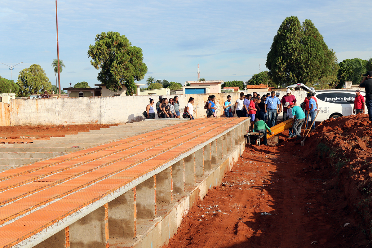 Mais de 60 famílias já foram beneficiadas com os Túmulos Sociais da Prefeitura de Três Lagoas
