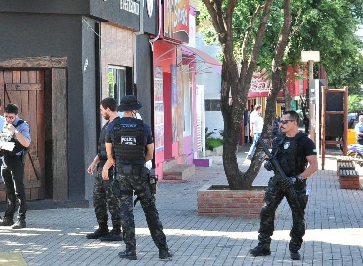 Suspeito de cometer assaltos em Bonito é preso pela Polícia Civil