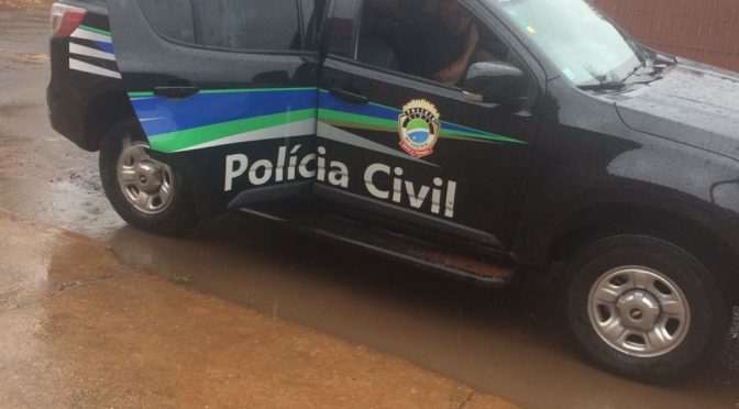 Polícia Civil prende de autor de homicídio ocorrido na quarta-feira após caso de violência doméstica