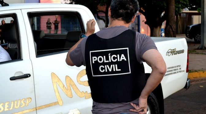 Polícia Civil prende em flagrante três pessoas envolvidas em roubo mediante restrição de liberdade da vítima em Maracaju